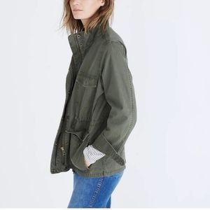 Madewell surplus jacket XS NWOT